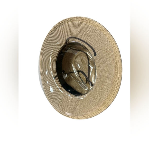 Furtalk NWT Straw Hat Khaki Size M-L - Picture 4 of 8